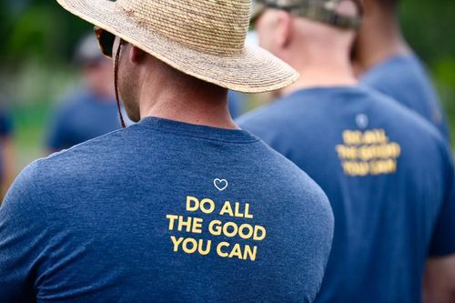 One of our mantras at Scaled Agile is “Do All the Good You Can.”