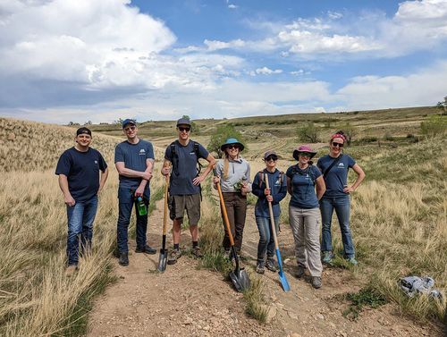 Giving back volunteer project