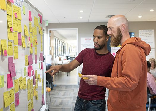 Scaled Agile planning meeting image