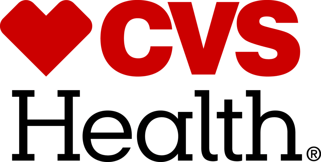 Logo of CVS Health, a company that utilizes SAFe