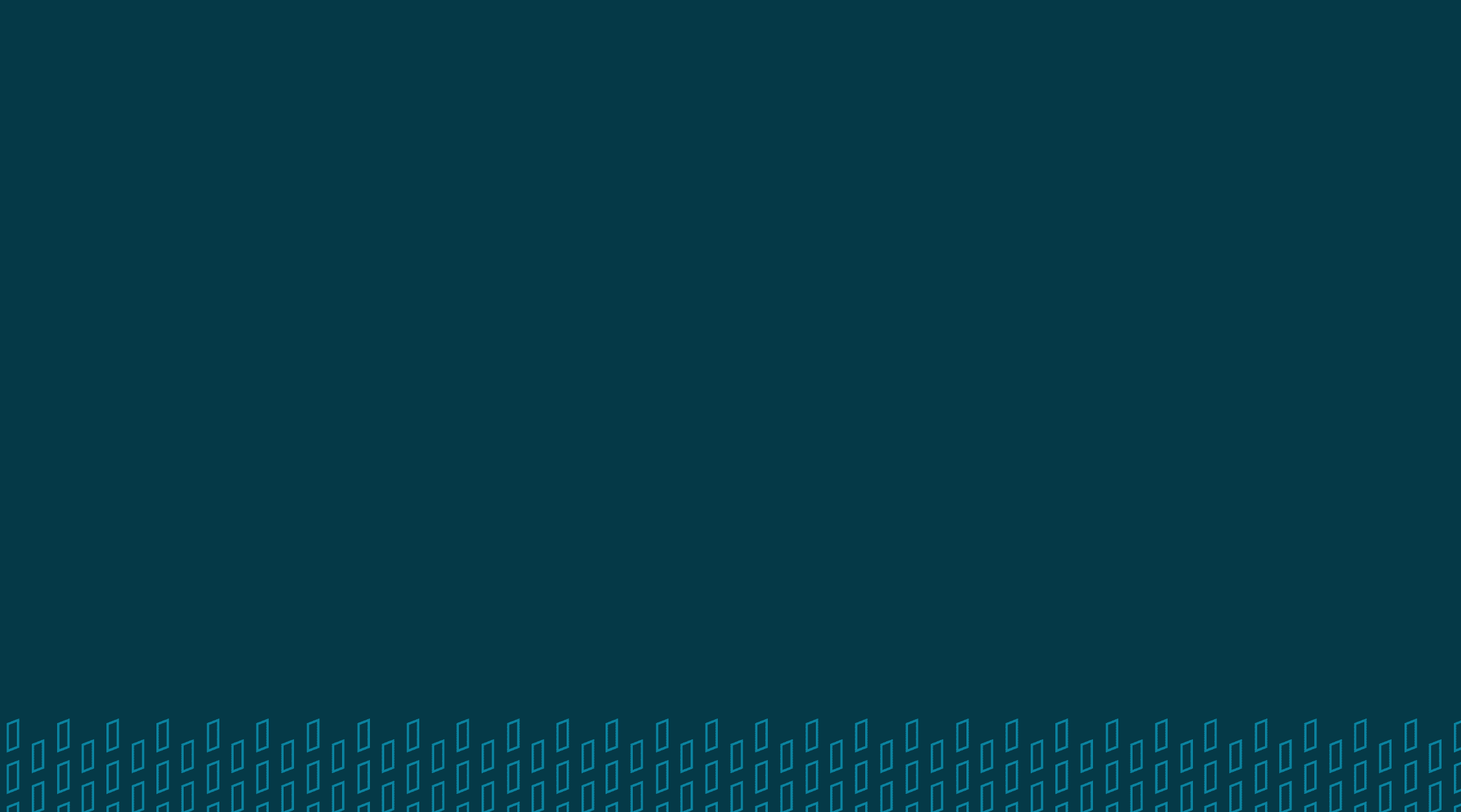 Dark teal background